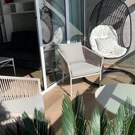 Ferienwohnung Luxurious Flat With Magical Sea View Marbella Exterior foto
