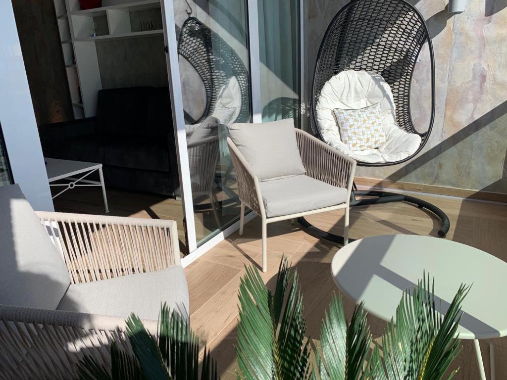 Ferienwohnung Luxurious Flat With Magical Sea View Marbella Exterior foto