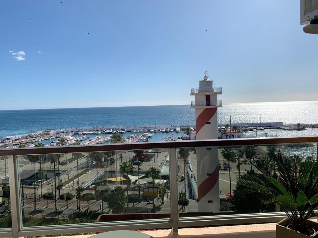 Ferienwohnung Luxurious Flat With Magical Sea View Marbella Exterior foto