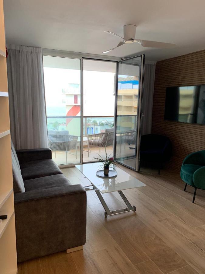 Ferienwohnung Luxurious Flat With Magical Sea View Marbella Exterior foto